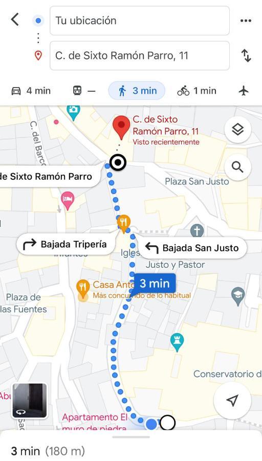 Appartamento Duplex Toledo Catedral Con Parking Gratis Esterno foto
