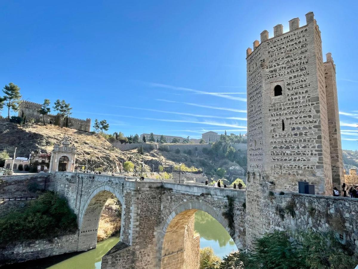Appartamento Duplex Toledo Catedral Con Parking Gratis Esterno foto