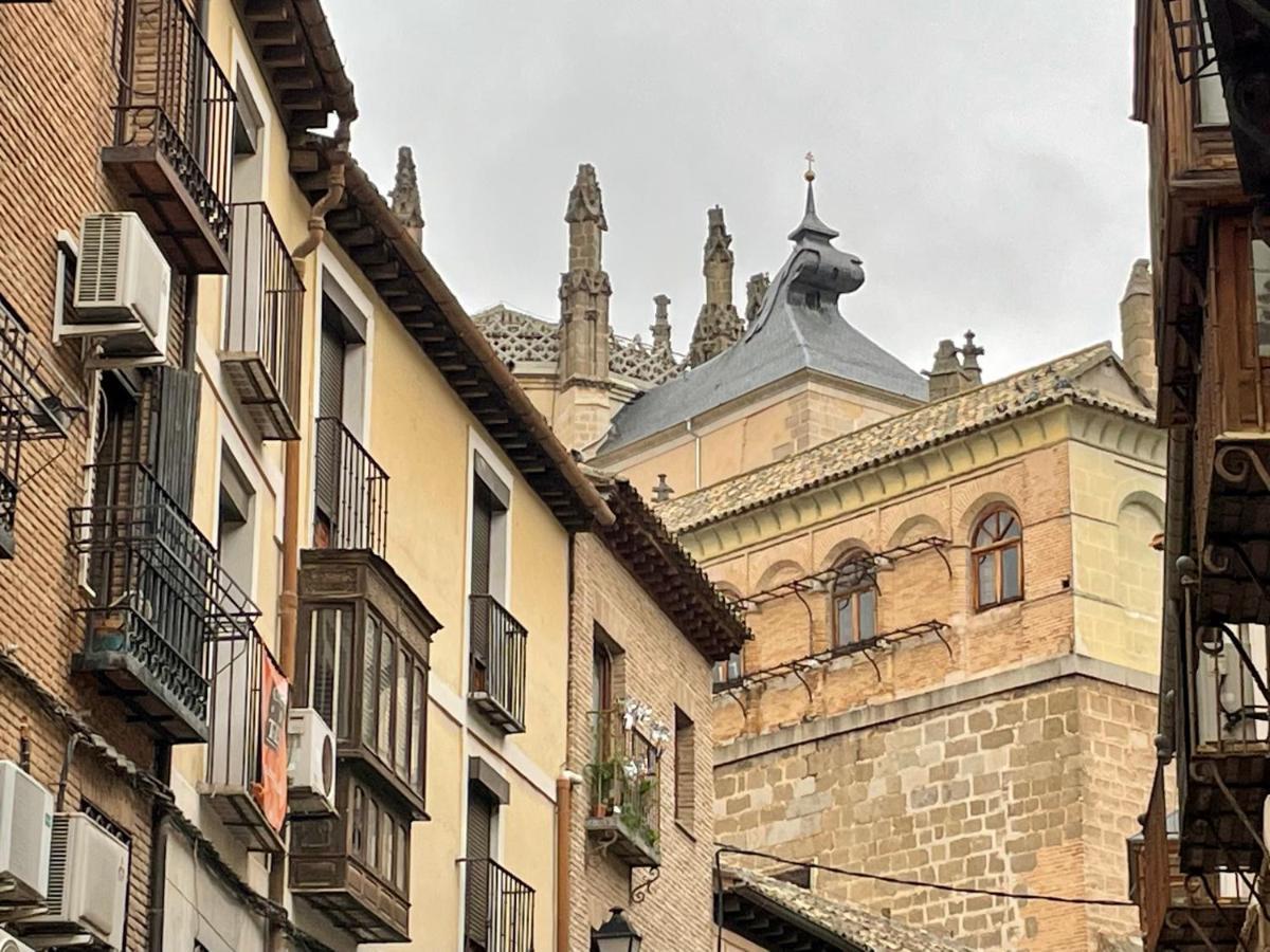Appartamento Duplex Toledo Catedral Con Parking Gratis Esterno foto