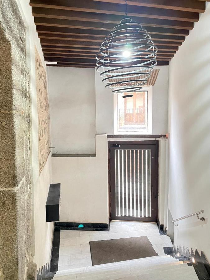 Appartamento Duplex Toledo Catedral Con Parking Gratis Esterno foto