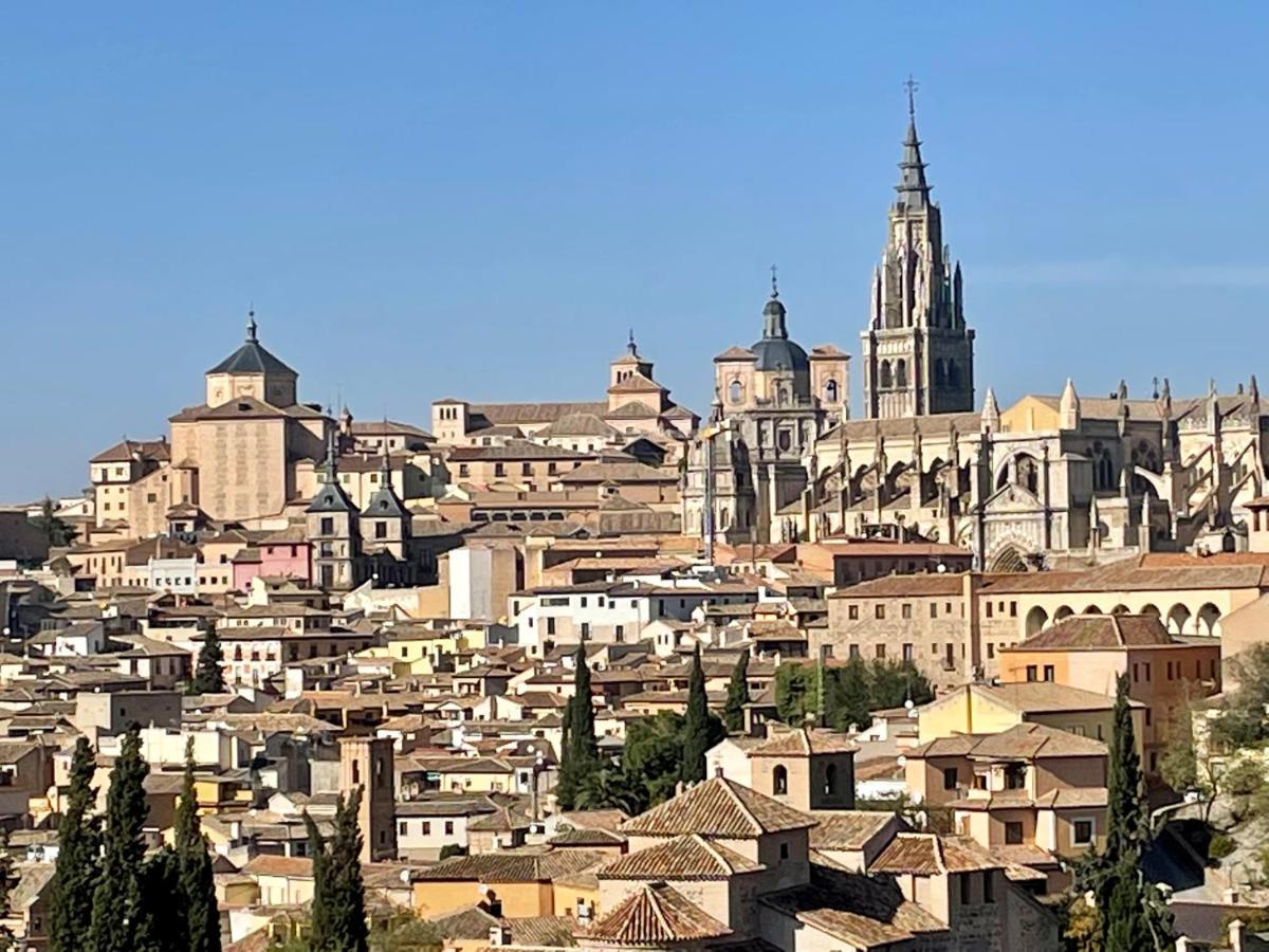 Appartamento Duplex Toledo Catedral Con Parking Gratis Esterno foto
